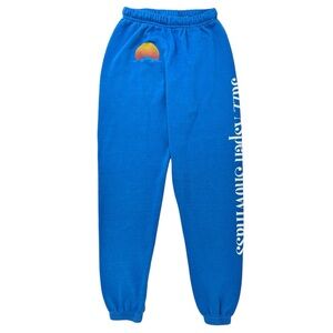 Aviator Nation Cotton Poly Blend Jogger Sweatpants Lounge Pants sz S